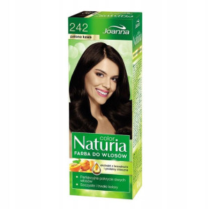 Joanna farba do włosów Naturia Color 242 Palona kawa