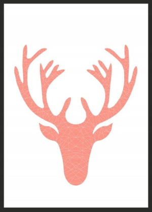 Obraz Dla Dzieci Plakat W Ramie 33x43 Cm Pd177
