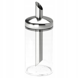 Cukiernica Cukierniczka Szkło Stal 15 Cm Ikea Dold