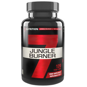 7NUTRITION Jungle Burner 120caps