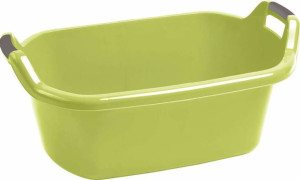 Miska owalna 55l Curver zielony