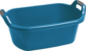 Miska owalna 55l Curver niebieski