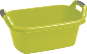Miska owalna 35l Curver zielony