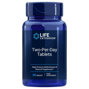 LIFE EXTENSION Two-Per-Day Tablets 60tabs