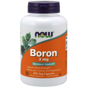 NOW Boron 3mg 250vegcaps