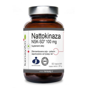 KenayAG Nattokinaza NSK-SD 100mg 60caps