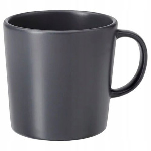 Kubek Szary 300 Ml Dinera Ikea