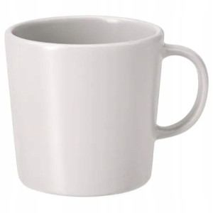 Kubek Beżowy 300 Ml Dinera Ikea