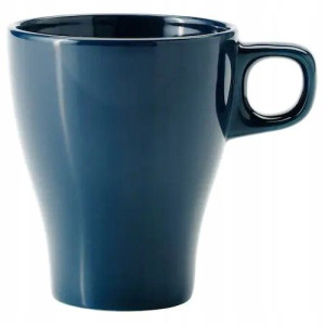 Kubek Ciemny Turkus 250 Ml Fargrik Ikea