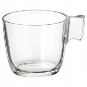 Kubek Szklany Bezbarwny 230 Ml Stelna Ikea