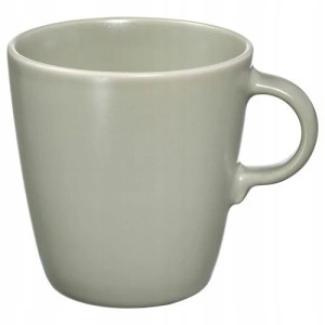Kubek Fargklar Matowy Zielony 400 Ml Ikea