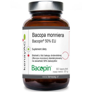 Kenay Bacopa Monniera 60vegcaps