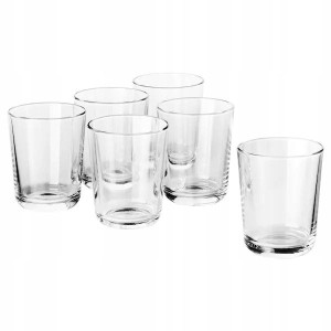 Szklanka Zestaw 6 Sztuk Szkło 200 Ml 365+ Ikea
