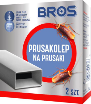 BROS Prusakolep Na karaluchy prusaki rybiki 2szt