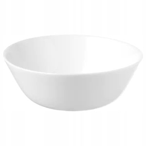 Miska Oftast Biała Hartowane Szkło 15 Cm