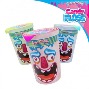 Sweetmania Candy Floss-wata W Kubku 20g 12szt.