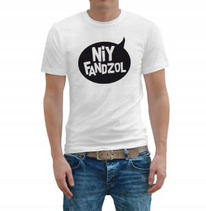 KOSZULKA motyw ŚLĄSK z nadrukiem T-shirt biały K1