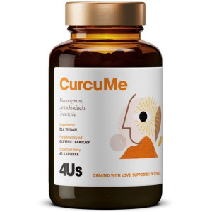 HEALTH LABS 4Us CurcuMe 60caps
