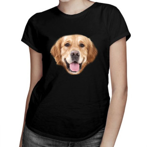 Golden retriever - koszulka prezent dla miłośniczki psów