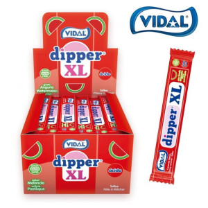 Vidal Dipper Watermelon 10,5g 100szt.
