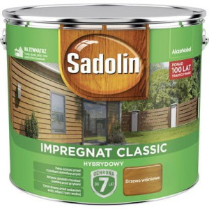 Sadolin Impregnat Classic Hybrydowy Drzewo Wiśniowe 9L