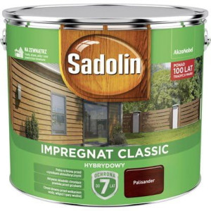 Sadolin Impregnat Classic Hybrydowy Palisander 9L