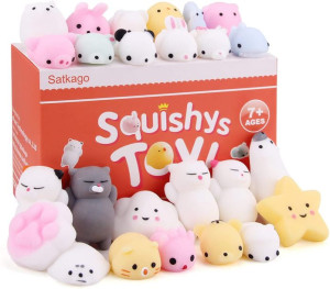 Mochi Squishy Fidget Gniotki Push Pop It 50 Szt