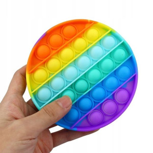 Push Pop Bubble Zabawki Antystresowe Sensoryczne