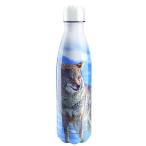 Butelka termiczna Konighoffer Wild 500 ml wilk