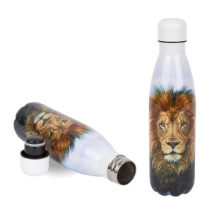 Butelka termiczna Konighoffer Wild 500 ml lew