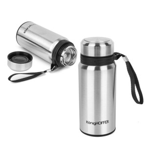 Termos próżniowy z sitkiem Konighoffer 500 ml