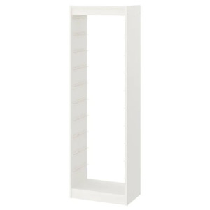 Rama Trofast Biała 46x30x145 Cm