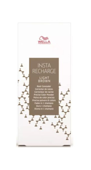 Wella insta recharge light brown korektor odrostów