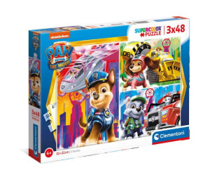 Puzzle Clementoni 3 x 48 el Psi Patrol PAW PATROL