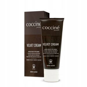 Delikatny krem do skóry naturalnej Coccine Velvet