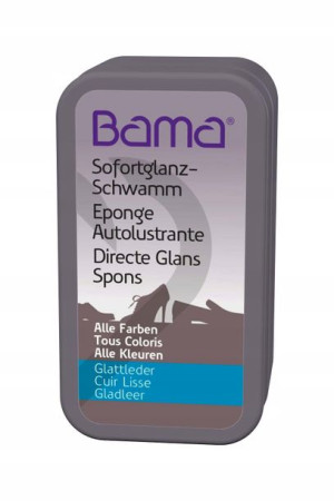Mini mała gąbka nabłyszczająca butów obuwia Bama