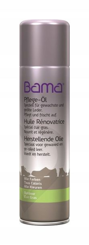 Olejek do renowacji skóry naturalnej Bama 250 ml