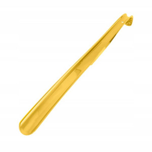 Plastikowa duża łyżka do obuwia Bama żółta 58 cm