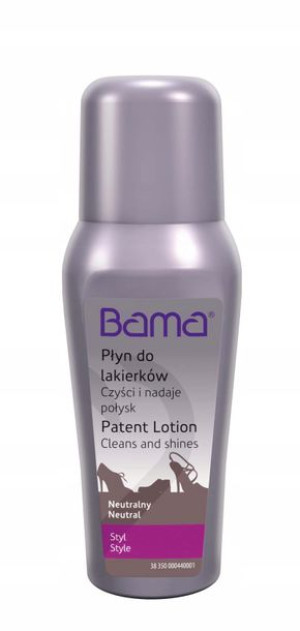 Płyn do lakierków butów lakierowanych Bama 75 ml