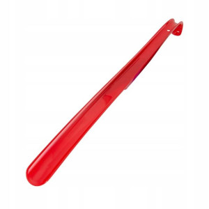 Łyżka do butów Bama plastikowa duża czerwona 58 cm