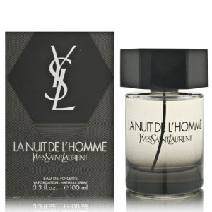 Yves Saint Laurent La Nuit De L Homme 100ml woda toaletowa