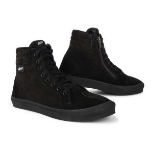 Trampki BROGER CALIFORNIA BLACK SOLE czarny GRATISY