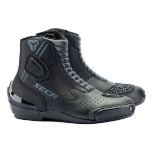 Krótkie buty SECA SPRINT III BLACK czarny GRATISY