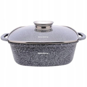 Klausberg Garnek Marmurkowy 26cm Kb-7531 5,5l