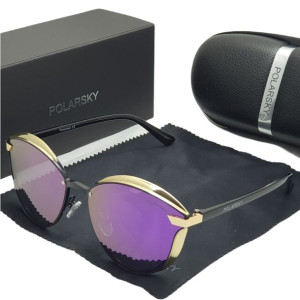 Okulary Damskie Polaryzacja Etui Modne Polarsky