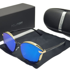 Okulary Damskie Polaryzacja Etui Modne Polarsky