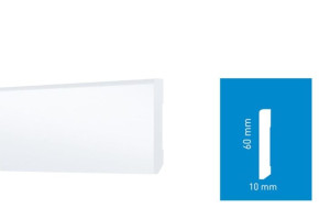 Listwa podłogowa STIQ S0611