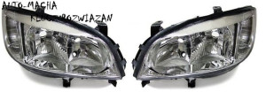 Opel Zafira A reflektor lewy