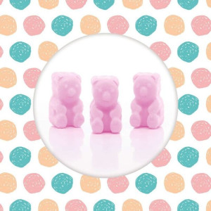 Ted & Friends sojowe woski zapachowe misie 50 g - Life Is Beautiful