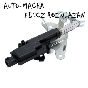 Ford Fiesta zamek tylnej klapy bagażnika